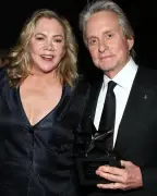 Michael Douglas reveals romance with co-star Kathleen Turner