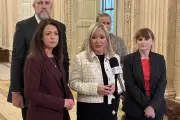 Michelle O’Neill receives PSNI letter over Drumcree protest