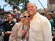 Mike Tindall: Family bed races could lead to broken leg