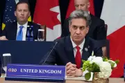 Miliband tells Lavrov 'we all know you are the aggressor' in Ukraine