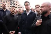 Miliband urges Ukraine support as Trump renews attack on Zelensky