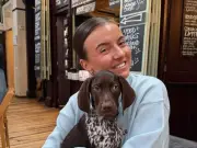 Molly-Mae Hague's sister warns dog owners after beach ordeal