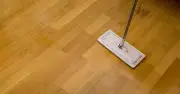 Mopping Mistake That Could Damage Wooden Floors