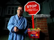 More than half of Brits use stealth tactics to avoid Halloween callers