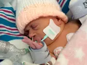 Mother's heartache as baby born with half a heart dies at seven weeks