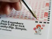 Motherwell tops UK list for Lotto millionaires per capita