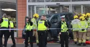 M&S store closes after car crashes into Wallsend storefront
