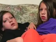 Mum of conjoined twins admits nerves over their future