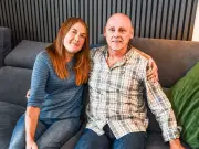 Mum's life saved by stranger after Facebook kidney plea