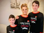 Mum's sudden death leaves two sons facing 12-month wait for new home