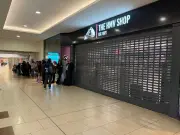My Chemical Romance fans queue at Newcastle HMV for Black Parade anniversary album