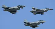 NATO jets scrambled over possible threat to Latvian airspace