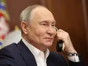 NATO leaders hold rare call with Putin on Ukraine war