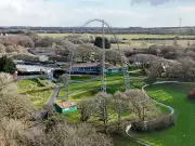 Nature reclaims Oakwood Theme Park a year after closure