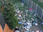 Neighbour fined £70 for six-year nappy and egg harassment