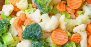 Never boil frozen mixed veg - chef's 1 simple method tastes better