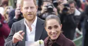 New photos show Harry and Meghan's behind-the-scenes Nottingham visit