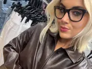Next £62 Chocolate Brown Faux Leather Jacket Impresses Shopper