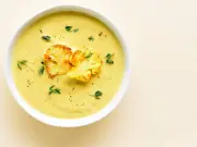 Nigella Lawson's creamy cauliflower soup is perfect autumn comfort food