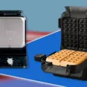 Ninja Belgian Waffle Maker launches with vertical design and no-flip promise