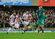 Northern Ireland held by Georgia despite late penalty miss