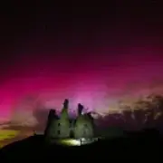 Northern Lights seen across UK, possible again tonight