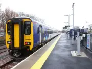 Northern Rail cuts Northumberland Line service as storms Austen and Boelo hit UK