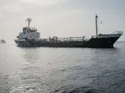 Oil tanker carrying 2 million barrels hit by mine in Strait of Hormuz