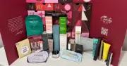 OK! Beauty Box Advent Calendar by Hannah Martin reviewed by new mum