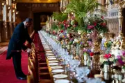 Omani Kahwa-inspired drink reimagined for Windsor Castle state banquet
