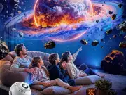 One Fire 3D Galaxy Projector deal: £139.98 with 60 scenes