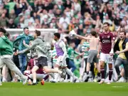 O'Neill Defends Celtic Pitch Invasion Stance After Title Win