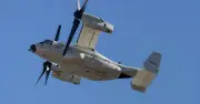 Osprey military aircraft crashes in North Carolina forest