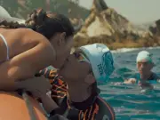 Paralympian Zach Washington-Young becomes first with spinal injury to swim Strait of Gibraltar