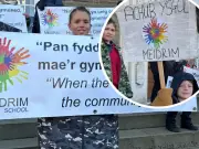 Parents call Ysgol Meidrim closure vote 'incredibly emotional'