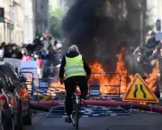Paris students barricade schools in unprecedented protest movement
