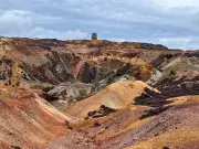 Parys Mountain: North Wales' 'alien landscape' free to visit