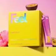 Passion fruit jellies offer a third of your daily fibre in one sachet