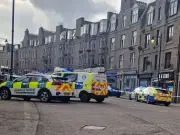 Pedestrian dies after being hit by lorry on Aberdeen's Victoria Road