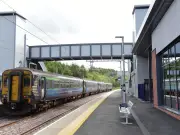 Person dies after incident at East Kilbride station