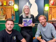 Peter Crouch surprises Andy's Man Club founders with Pride of Britain award