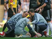 Petr Cech marks 20 years since life-threatening head injury