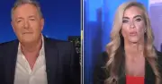 Piers Morgan clashes with Trump ex-press secretary Katie Zacharia