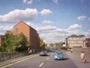 Plans submitted for 46 new homes next to Tynemouth Metro Station