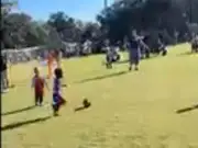 Police Called as Parents Complain 3-Year-Old Too Good at Football