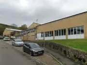 Police cordon after suspicious item found near Aberfan