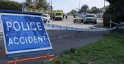 Police evacuate Paignton library over device threat, road closed