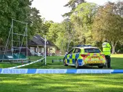Police 'not looking for third party' after girl, 11, found dead in park