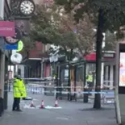 Police officer shot in foot in Nottingham city centre