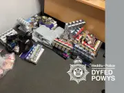 Police seize thousands of illegal cigarettes in Carmarthenshire raid